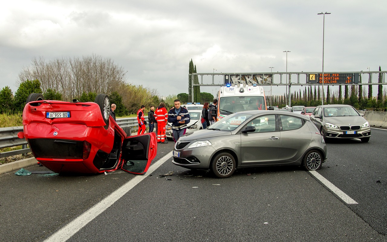 L’accident a engendré des dommages corporels, que faire ?