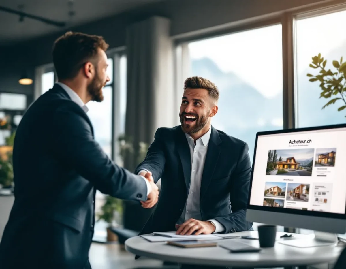 Acheteur.ch : Le partenaire inattendu des vendeurs immobiliers en Suisse
