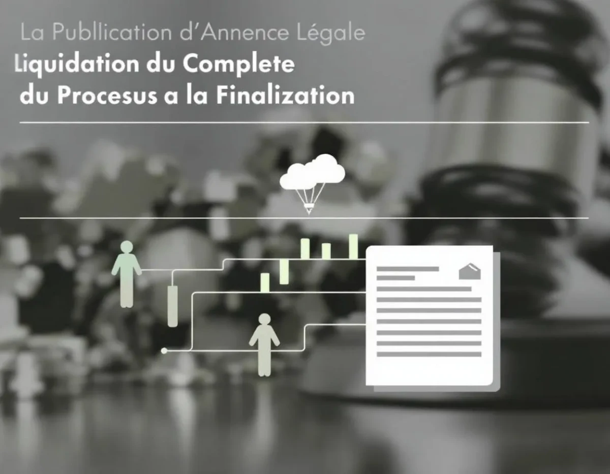 La Publication d'Annonce Légale de Liquidation : Guide Complet du Processus à la Finalisation