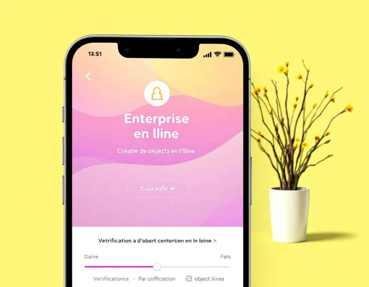 Création d'entreprise en ligne et vérification de l'objet social déclaré