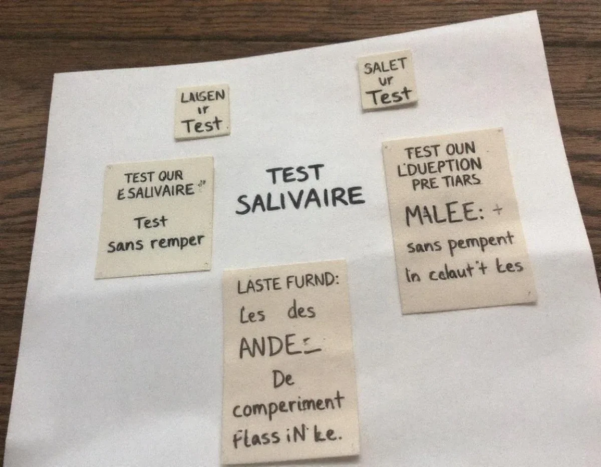 Test salivaire et test effectué sans témoin : cadre juridique et implications pratiques