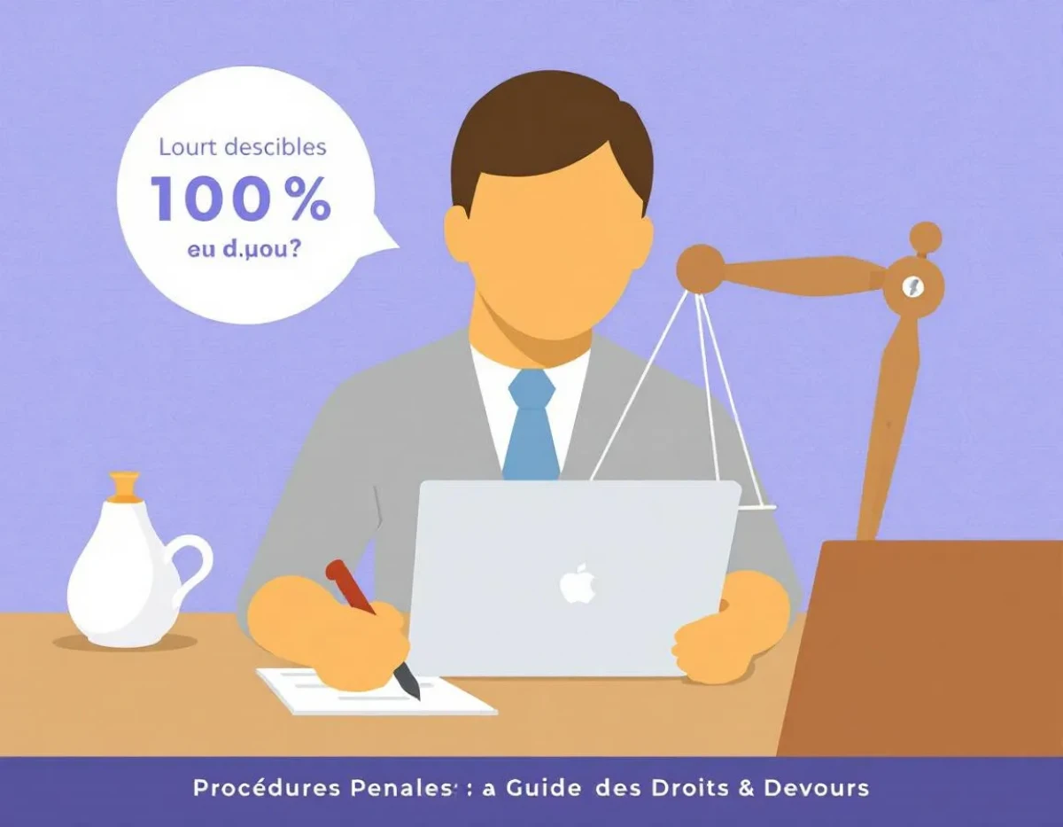 Procédures Pénales : Guide des Droits et Devoirs