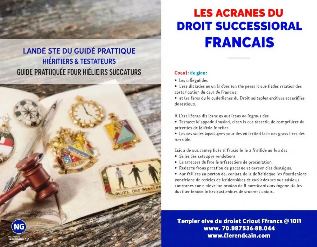 Les Arcanes du Droit Successoral Français : Guide Pratique pour Héritiers et Testateurs