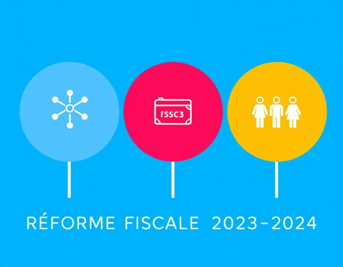 Réforme Fiscale 2023-2024 : Les Changements qui Transforment Notre Système d'Imposition