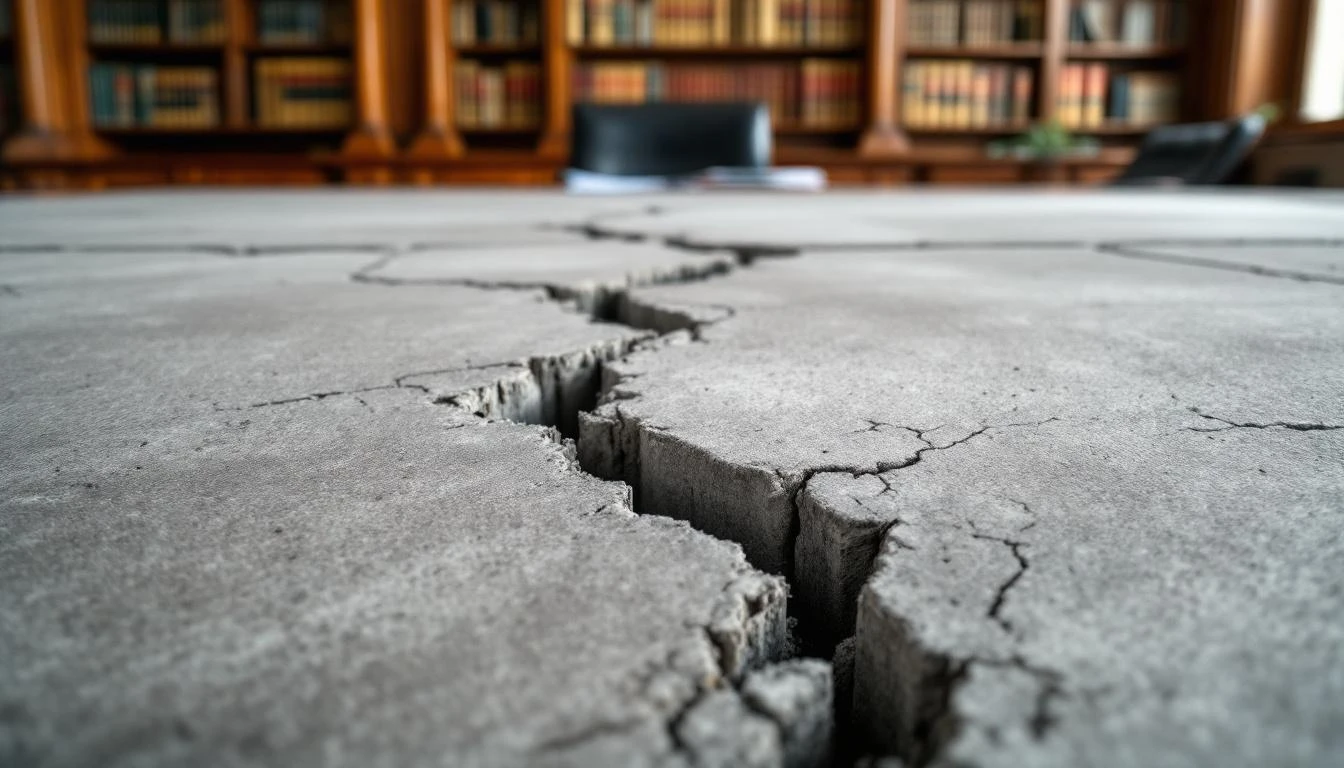 Action en justice pour fissures de retrait béton : mode d'emploi