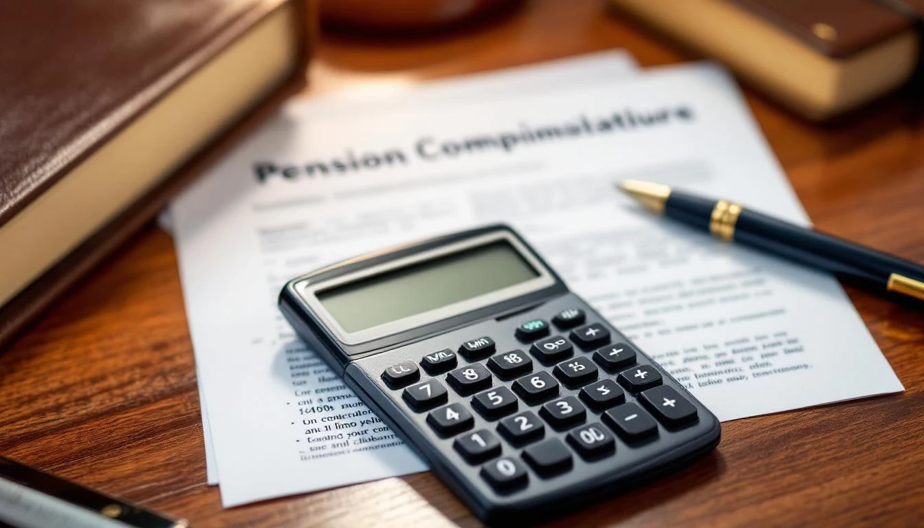 Pension compensatoire calcul : 5 critères pour estimer le montant