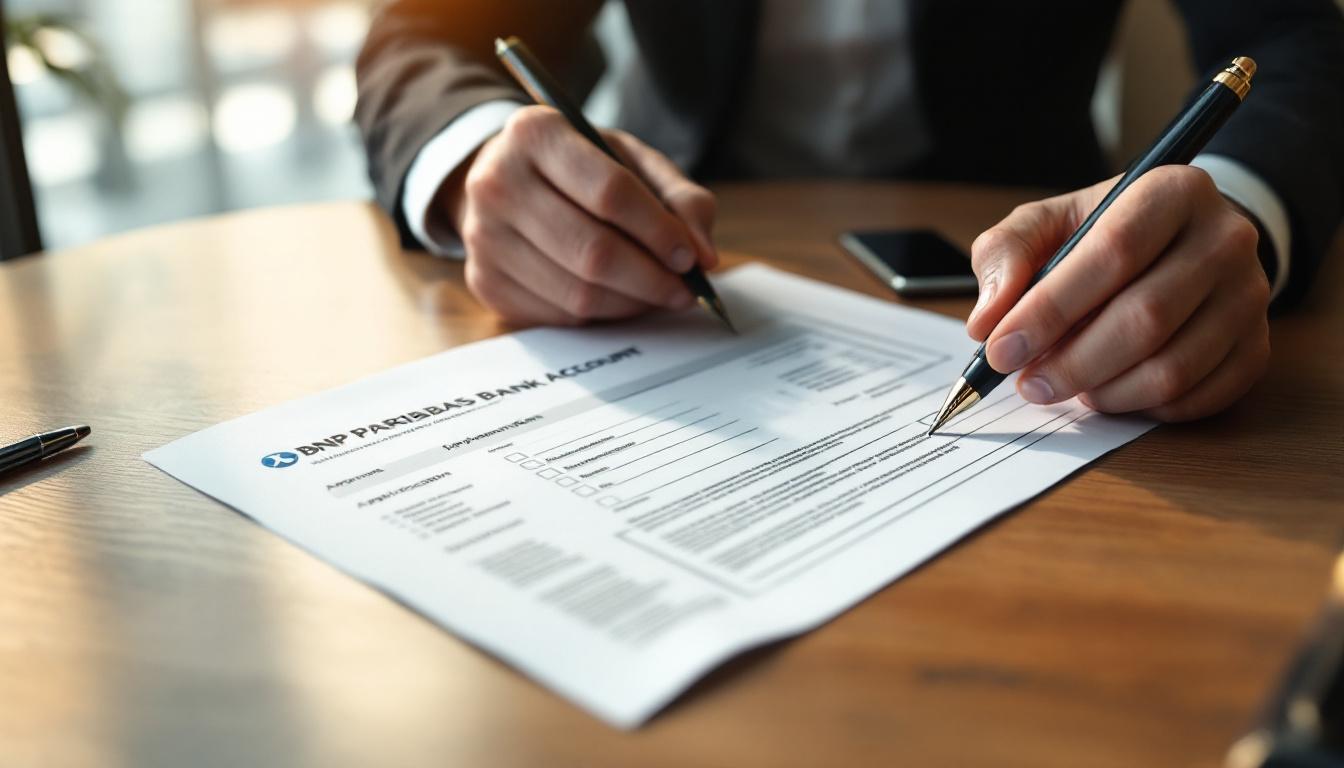 Ouvrir un BNP Paribas compte : obligations légales et conditions