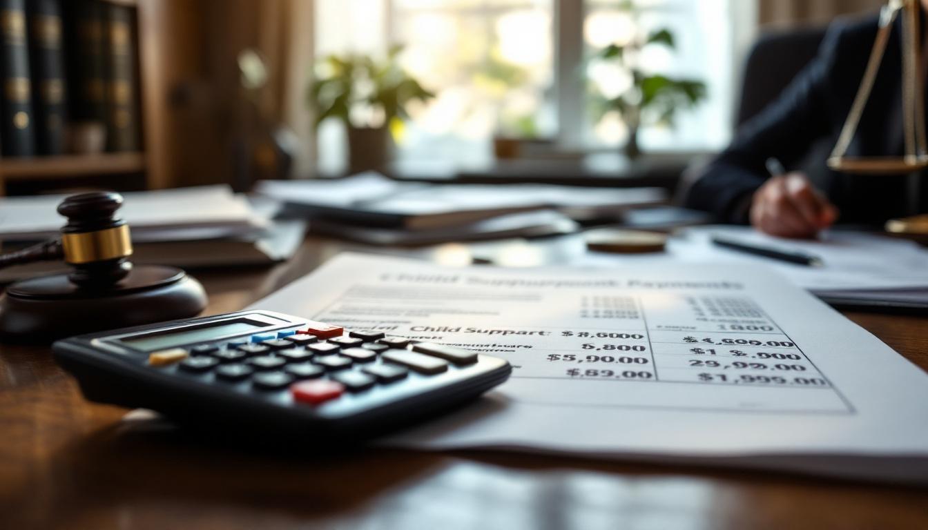 Calcul de la pension alimentaire : comment est calculé le montant