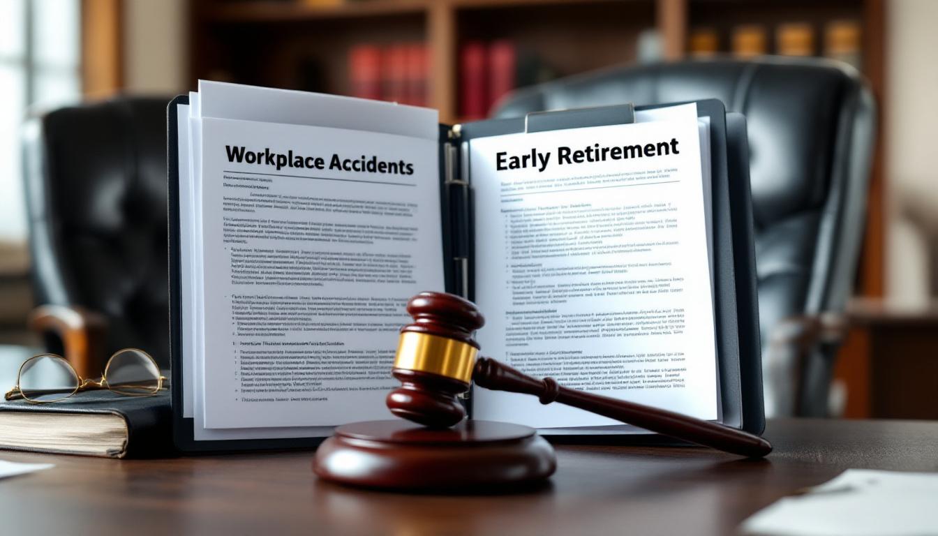 Accident de travail et retraite anticipée : mode d'emploi