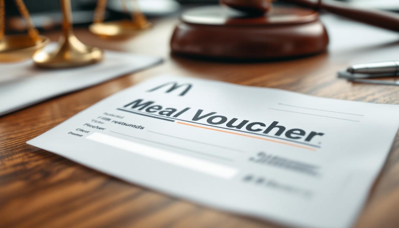 Ticket restaurant McDo refusé : que dit la loi