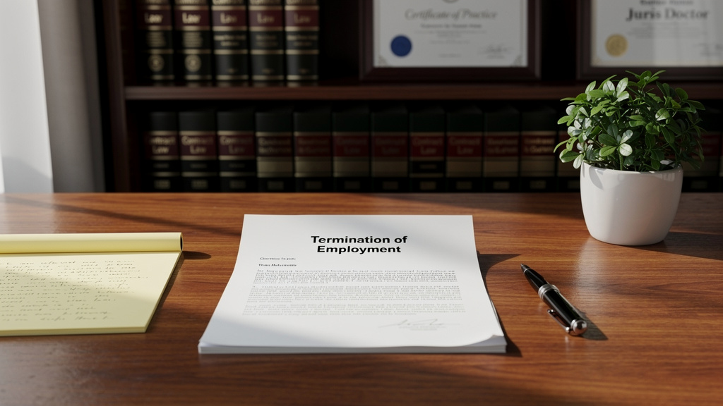 Pourquoi rédiger une lettre de licenciement nounou ?