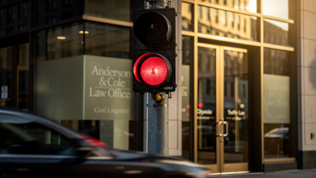 Griller un feu rouge : analyse des infractions par région