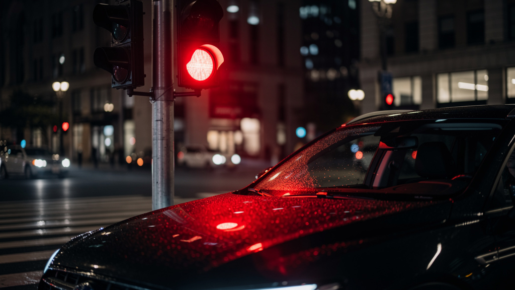 Comment griller un feu rouge peut impacter votre prime d'assurance